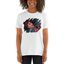 Mascochula camiseta mujer electronic personalizada con tu mascota blanco, , large indicador imagen numero 3