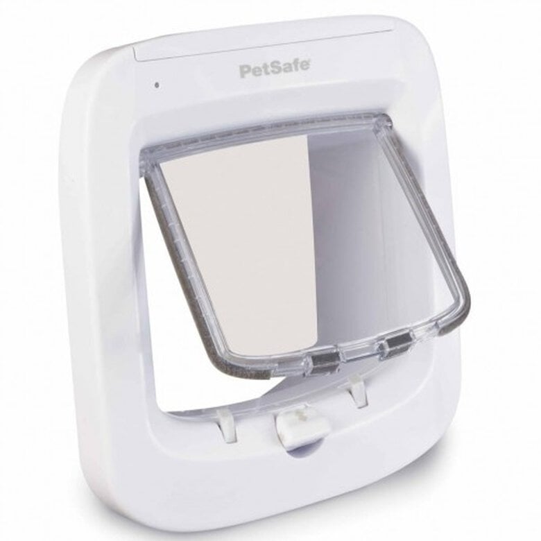 Gatera Para Gatos Petsafe Staywell Classic - Cierre Magnético, 4 Posiciones De Bloqueo, Fácil Instalación