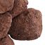 vidaXL Rocas volcánicas rojas 10 kg 3-5 cm, , large indicador imagen numero 12