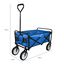 Carretilla Plegable Azul con Funda Impermeable, , large indicador imagen numero 4