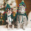 Nobleza Disfraz Gato de Navidad, Navidad Ropa para Perros Pequeño, Traje de árbol de Navidad Ajustable para Cachorro Gatito Gatos Pequeños Perros Mascotas, Único, Adorable y Cálido, , large indicador imagen numero 3