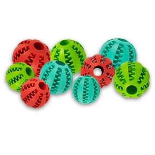Ibañez Pelota Limpia Dientes para perros