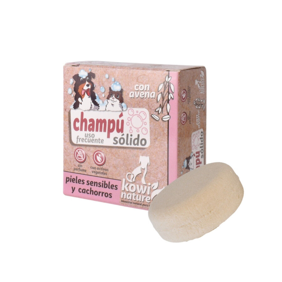 KOWI CHAMP&Uacute; S&Oacute;LIDO PIELES SENSIBLES, 70 gr, , large Imagen numero 1
