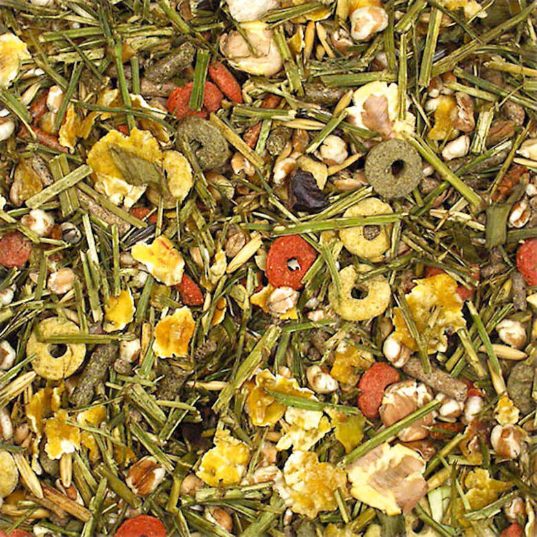 JR Farm Super Cubo Mezcla de Verduras y Cereales para roedores thumbnail