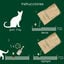 Catuals&reg; Arena Para Gatos 100% Vegetal, , large indicador imagen numero 5