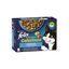 12 sobres x 85 g Felix Sensations Festín del Mar sobres en gelatina para gatos, , large indicador imagen numero 1