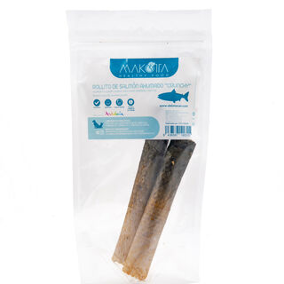Makotta Rollito De Salmón Ahumado para perro