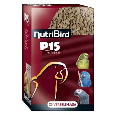 NutriBird P15 Comida para pájaros exóticos
