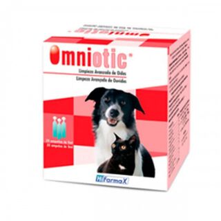 Limpiador de oídos para perros y gatos Omniotic