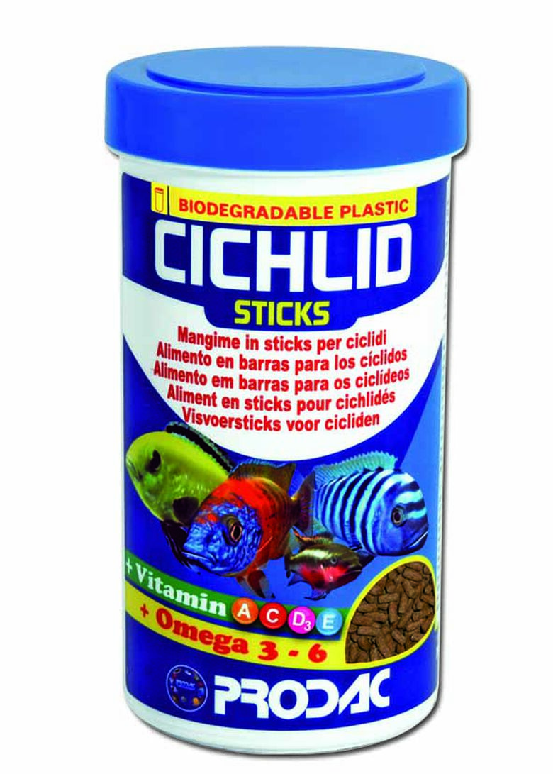 Prodac Cihlid Sticks Alimento para especies de cíclidos thumbnail