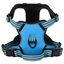 vidaXL Arnés para perros con bandas reflectantes ajustables azul M, , large indicador imagen numero 1