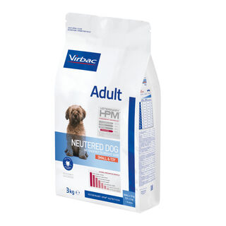 Virbac Veterinary HPM Adult Neutered Small & Toy pienso para perros