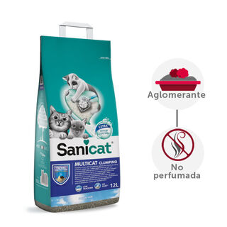 Sanicat Multicat Cumpling Aire Fresco Arena para gatos