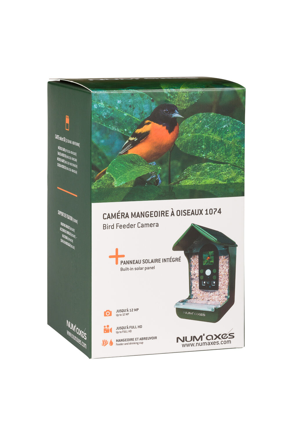 C&aacute;mara comedero para p&aacute;jaros - modelo 1074, , large Imagen numero 3