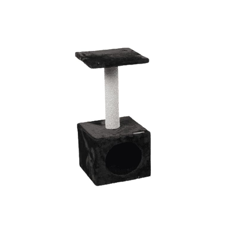Flamingo Rascador Negro para Gatos