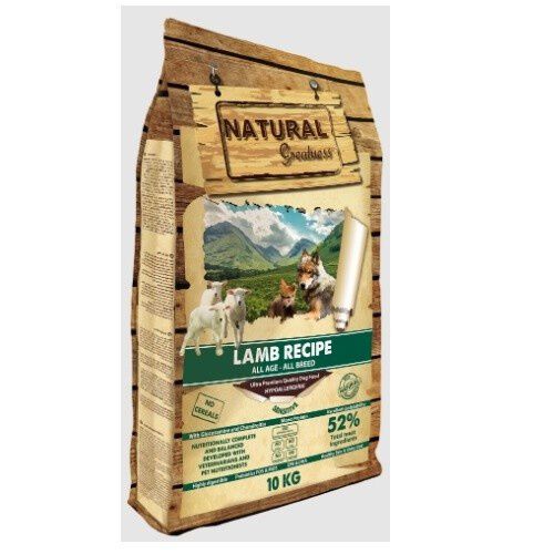 Natural greatness sensitive pienso de cordero para perros, , large Imagen numero 2