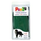 Botas de caucho natural Pawz para perro color Verde Oscuro , , large image number null