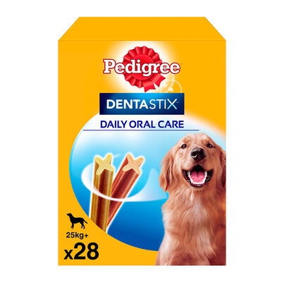 Pedigree Snacks DentaStix para perros de razas grandes