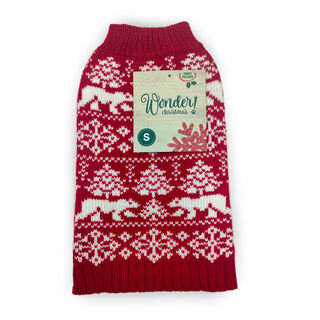 Wonder Christmas Forest jersey navideño para perros