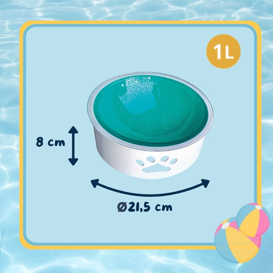 Summer Vibes Bebedero Refrescante para perros, , large Imagen numero 4