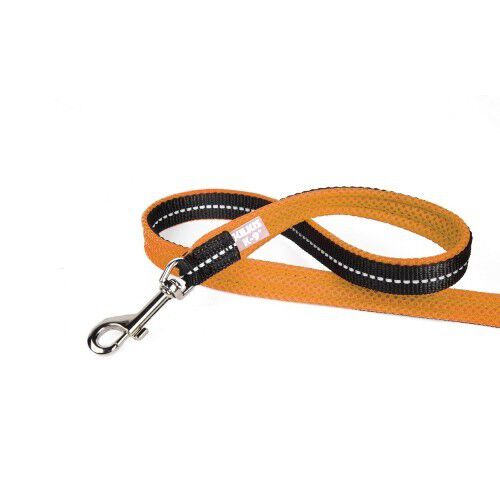 Correa Julius Powair mosquet&oacute;n grande para perros color Naranja, , large Imagen numero 1