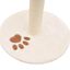 Rascador de felpa y sisal para gatos color Beige, , large indicador imagen numero 5