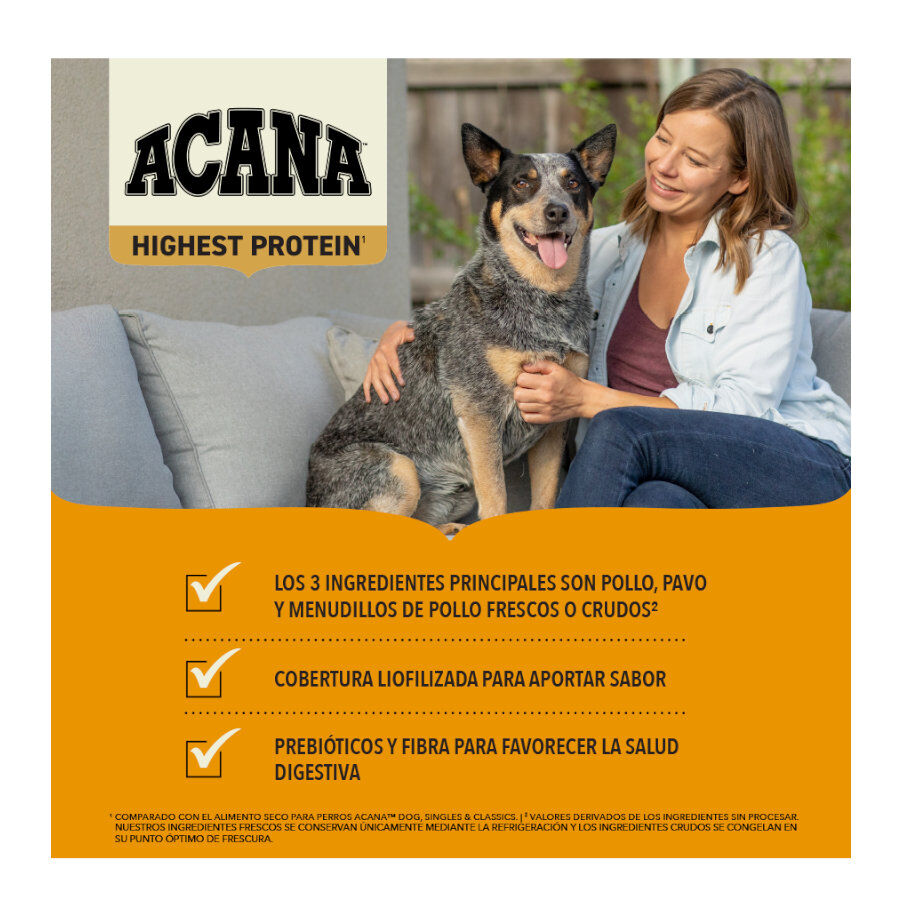 11.4 kg Acana Wild Prairie pienso para perros, , large Imagen numero 4