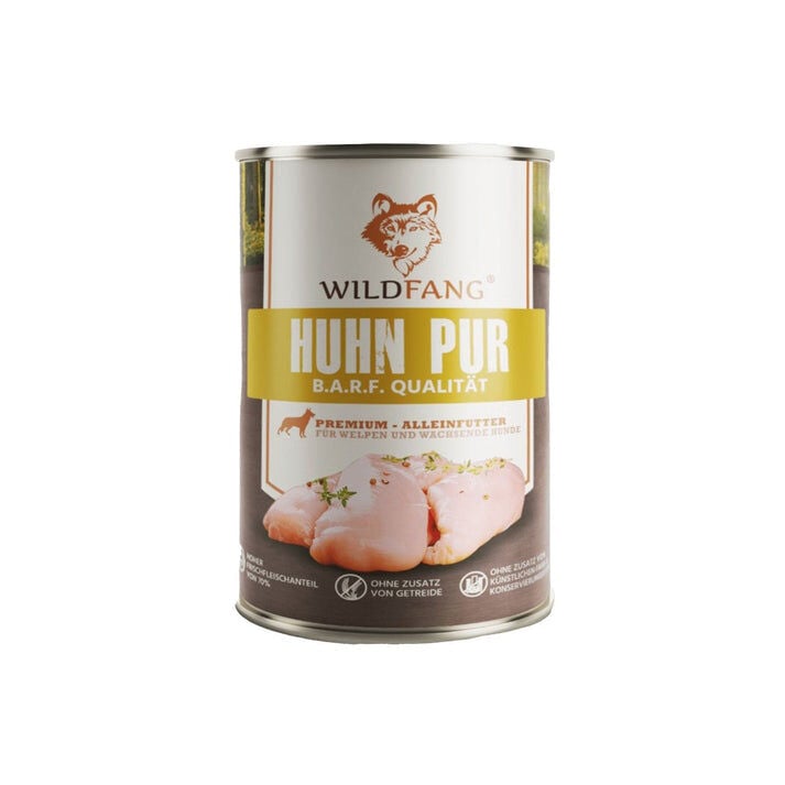 Wildfang Menú Barf Pollo Puro para perros