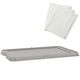 PawHut Inodoro para Perros Gris