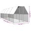 vidaXL Jaula gallinero de acero galvanizado 3x10x2 m, , large indicador imagen numero 20