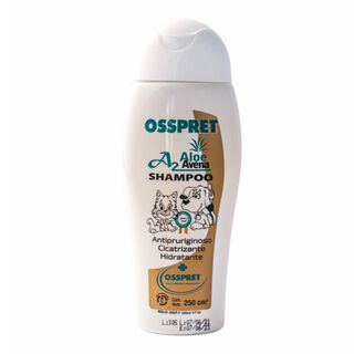 Osspret Champú A2 con Avena y Aloe para perros