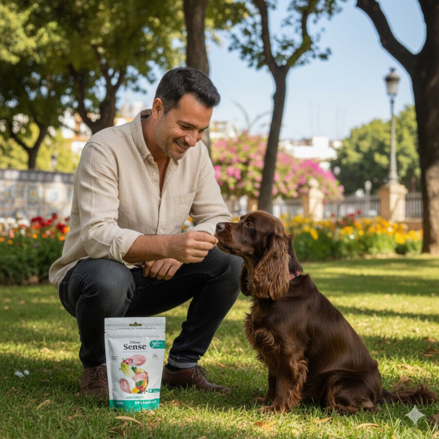 100 g Dibaq Sense Snack Inmunity Pato para perros, , large Imagen numero 4