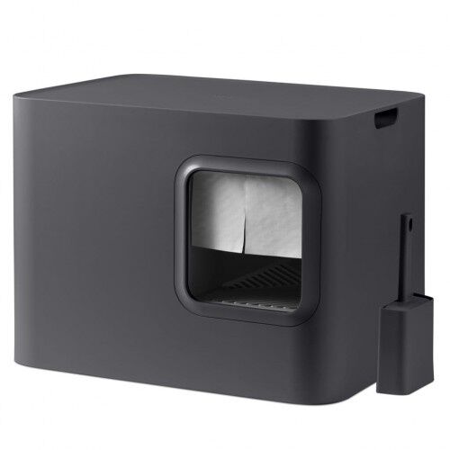 Caja de arena para gatos color Gris, , large Imagen numero 3