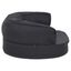 Vidaxl sofá acolchado de lino negro para perros, , large indicador imagen numero 13