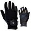 Guantes de equitación Confort  | Color Negro | Equipamiento para el caballo | Guarnicionería Los Nietos | Tradición artesana, , large indicador imagen numero 1