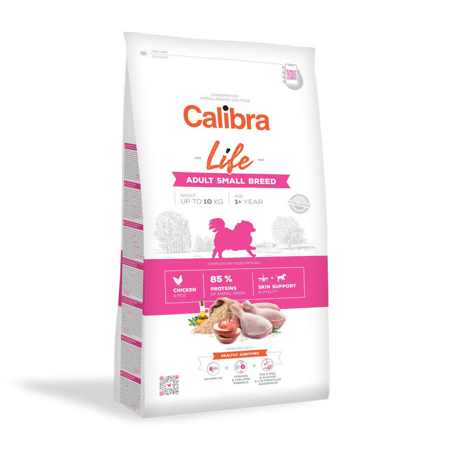 Calibra Life Adult Small Pienso Pollo para perros pequeños