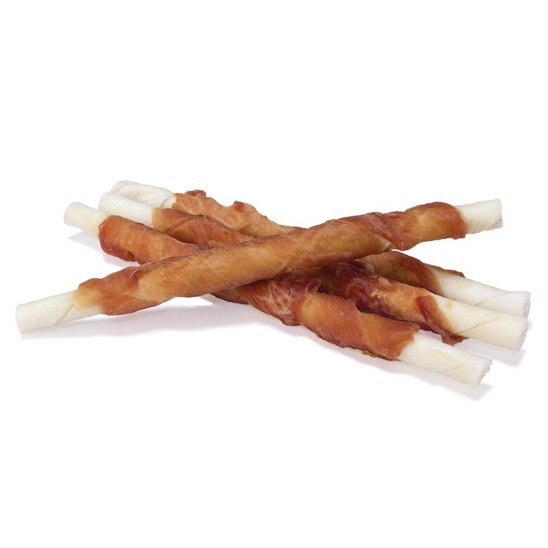 Snack Twist para perros sabor Pato, , large image number null