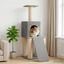 vidaXL &Aacute;rbol para gatos con postes de sisal &Aacute;rbol rascador Torre Gatos, , large indicador imagen numero 2