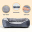 Nobleza Cama Perro Grandes, Cama para Perro Lavable, Cama de Perros Medianos Antideslizantes con Relleno de Fibras Super Suave, Cama para Mascotas Pequeños,, , large indicador imagen numero 2