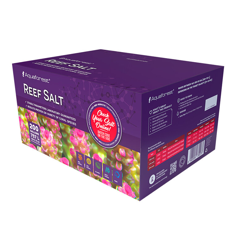 Aquaforest Reef Salt 25 kg Box, , large image number null