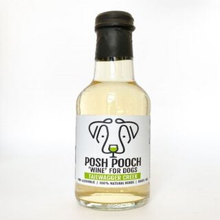 Vino blanco Posh Pooch para perros y gatos