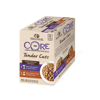 Wellness Core Selection Pavo lata para gatos - Multipack