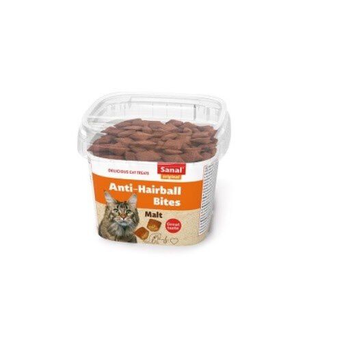 Sanal bote anti hairball snack antibolas de pelo para gatos, , large Imagen numero 1