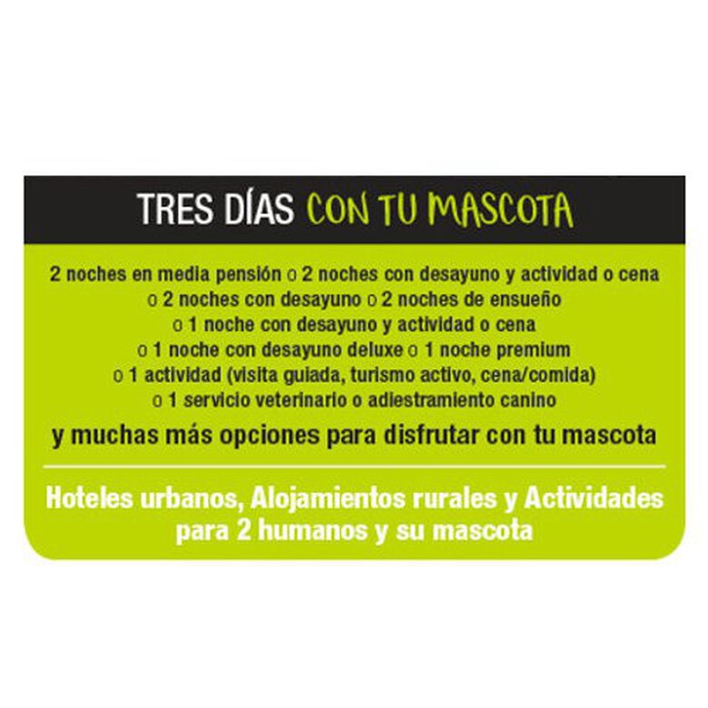 Tres días con tu mascota TGBOX, , large image number null