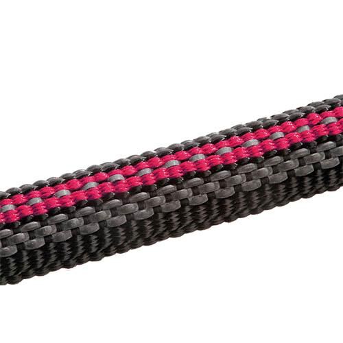 Collar Redondo Reflectante Rojo y Negro COLLAR REDONDO Longitud: 65 cm., , large Imagen numero 4