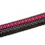 Collar Redondo Reflectante Rojo y Negro COLLAR REDONDO Longitud: 65 cm., , large indicador imagen numero 4