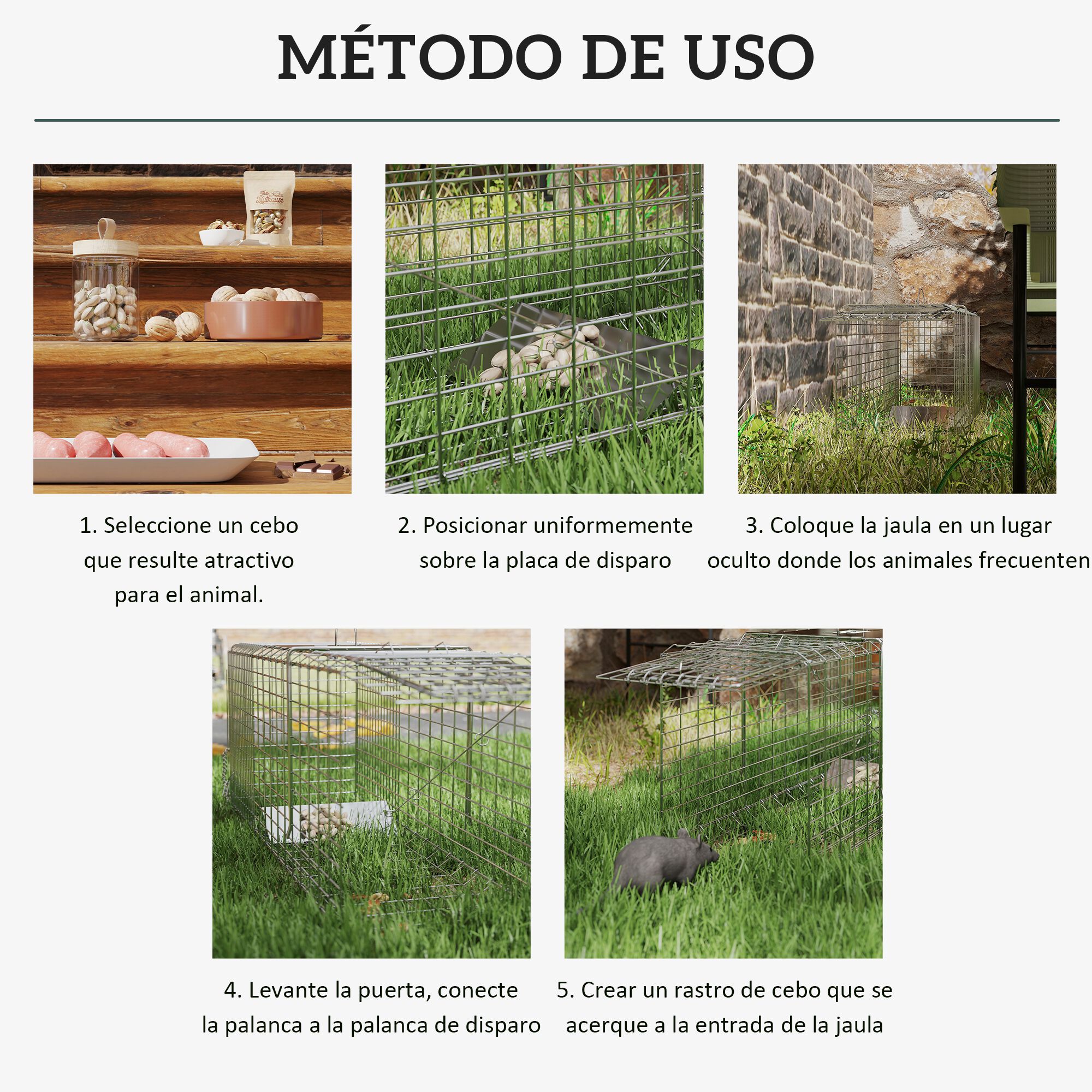 Outsunny Trampa para roedores thumbnail