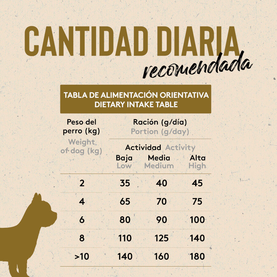 2 kg Dibaq Sense Low Grain Adult Mini Pollo Pienso para perros, , large Imagen numero 5