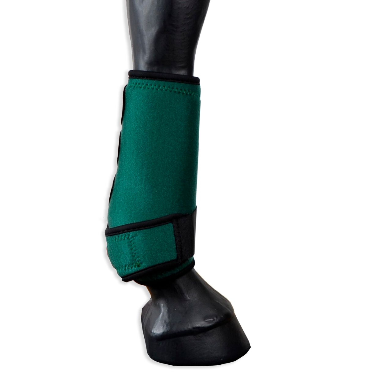 Guarnicioneria Los Nietos Protector Neopreno  Gel Memory Foam Set De Un Par Color Verde Equipamiento Para El Caballo thumbnail