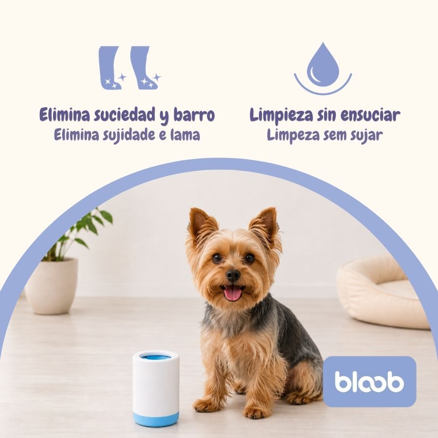 Bloob Limpiador Patas para perros, , large Imagen numero 3